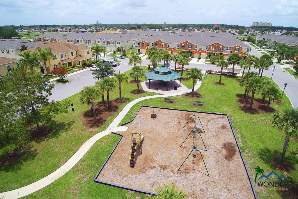 Four Bedrooms Townhome 5119 Kissimmee Exterior photo